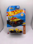 Hot Wheels Haulerback Diecast yellow