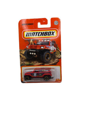 Matchbox Ridge Raider Diecast