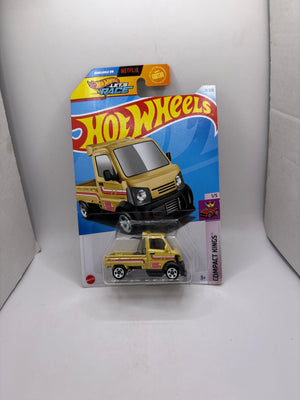 Hot Wheels Mighty K Diecast yellow