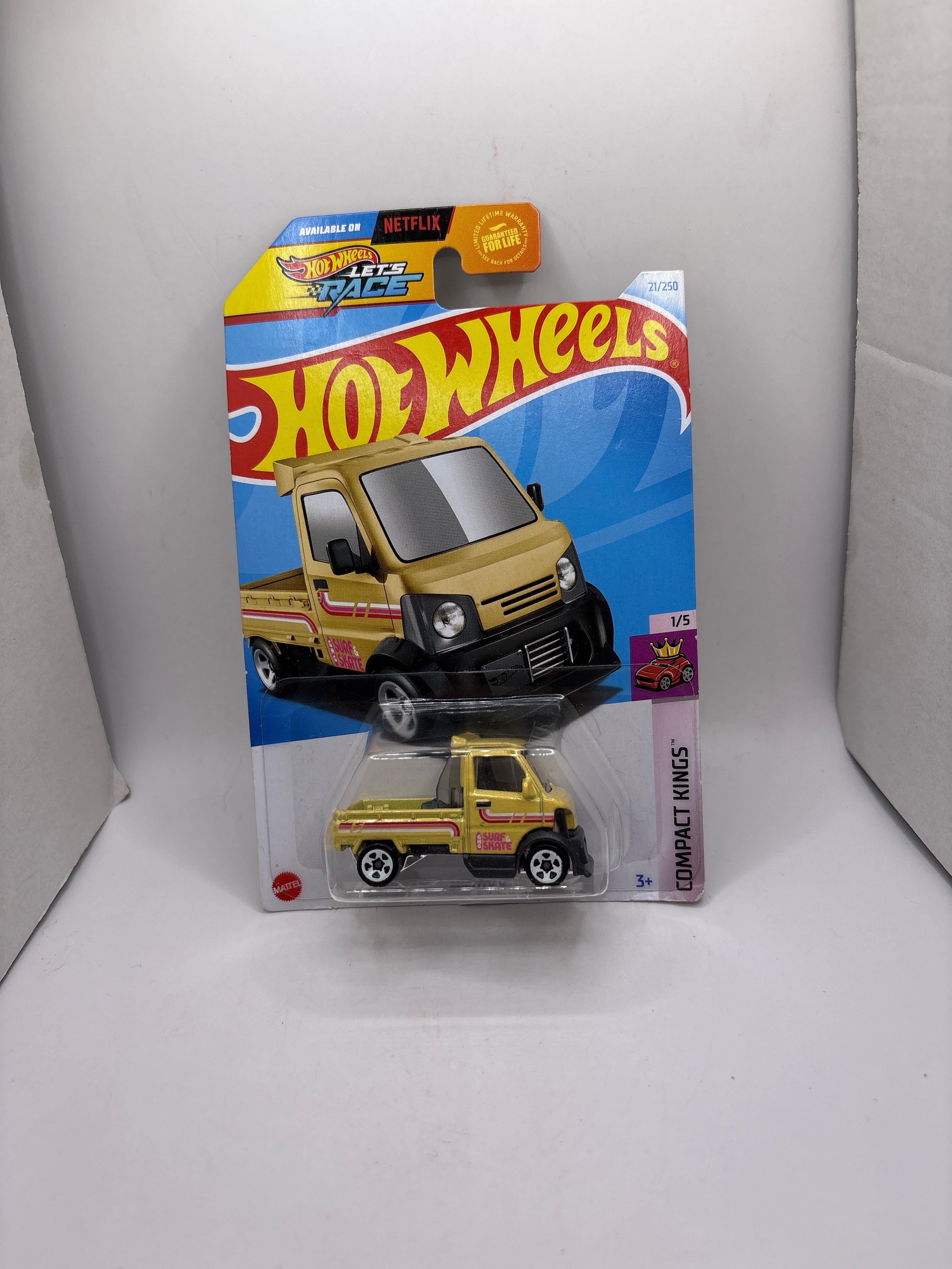 Hot Wheels Mighty K Diecast