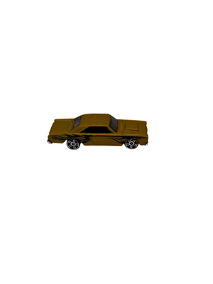 Hot Wheels 68 Dodge Dart Diecast gold