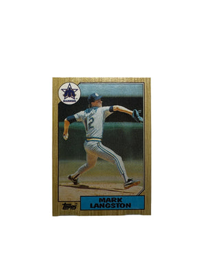 Topps Mark Langston