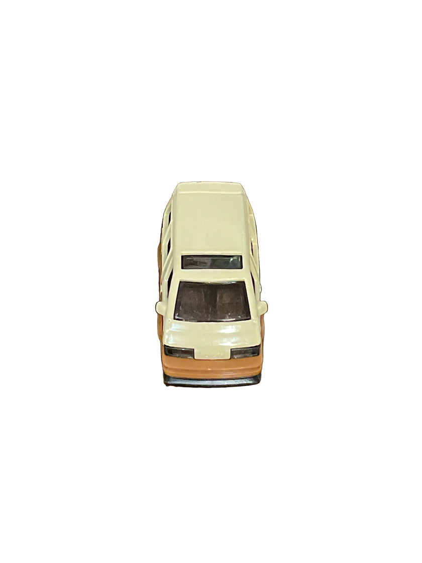 Hot Wheels 1986 Toyota Van Diecast Tan