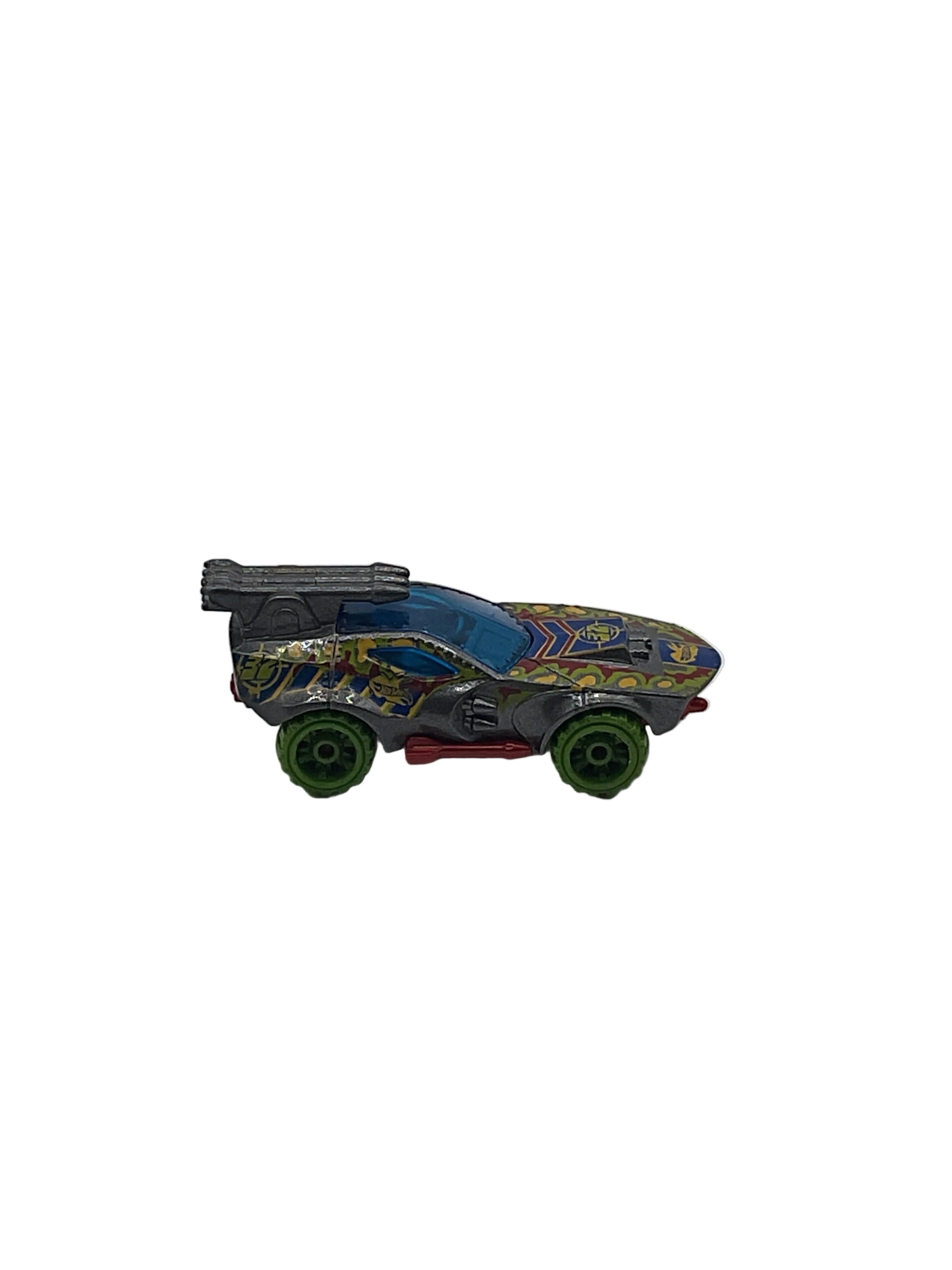 Hot Wheels Sting Rod 11 Diecast Green