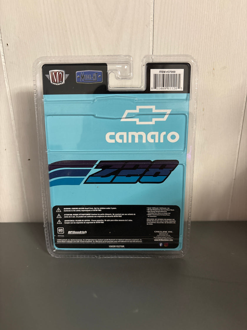 M2 1980 Chevrolet Camaro Z/28 Diecast