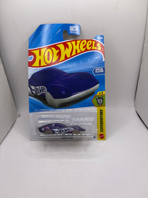 Hot Wheels Coupe Clip Diecast purple