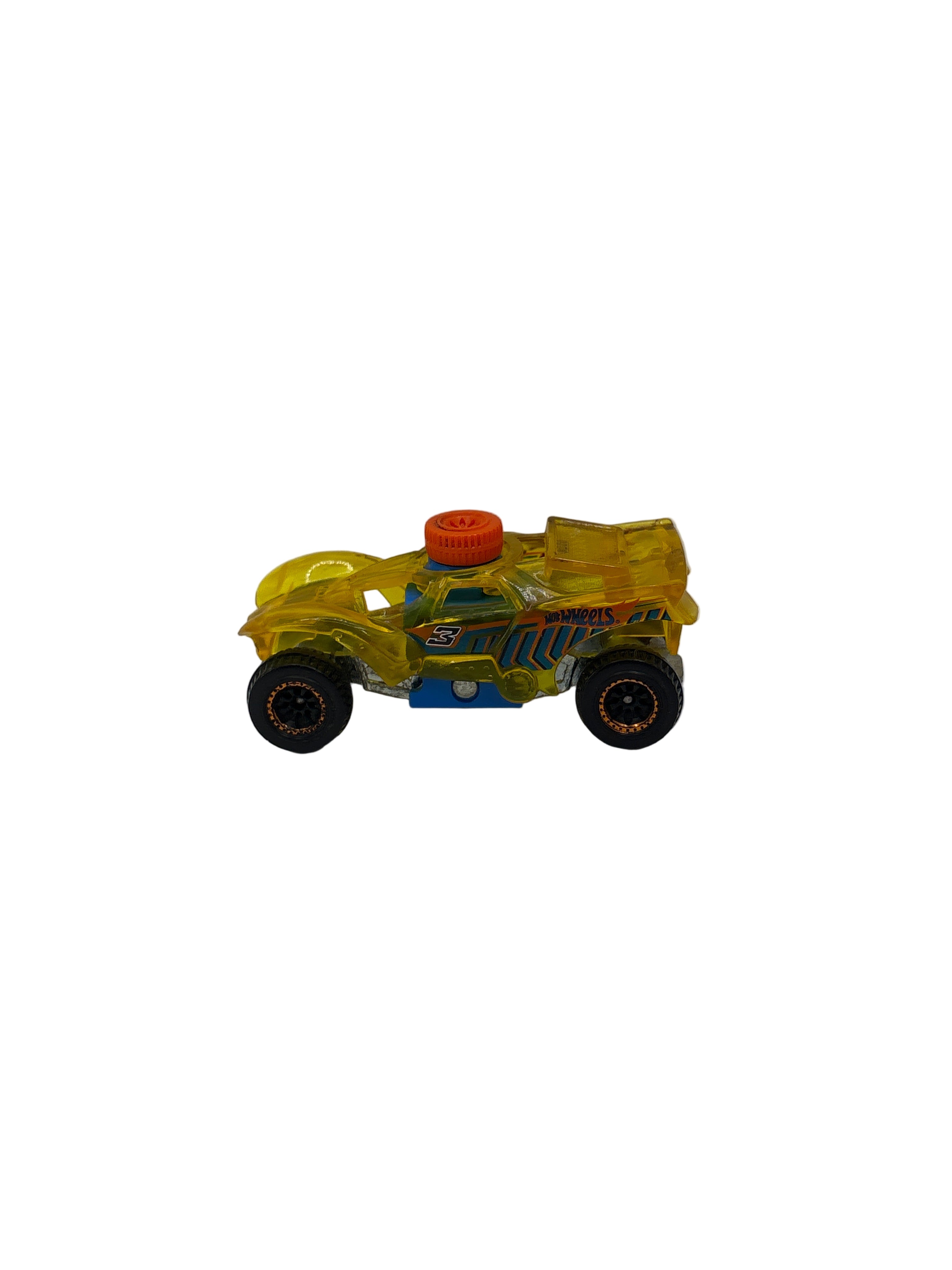 Hot Wheels Da’Kar Diecast yellow