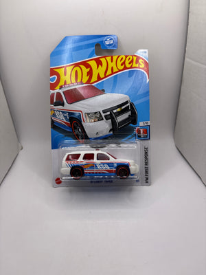 Hot Wheels 07 Chevy Tahoe Diecast