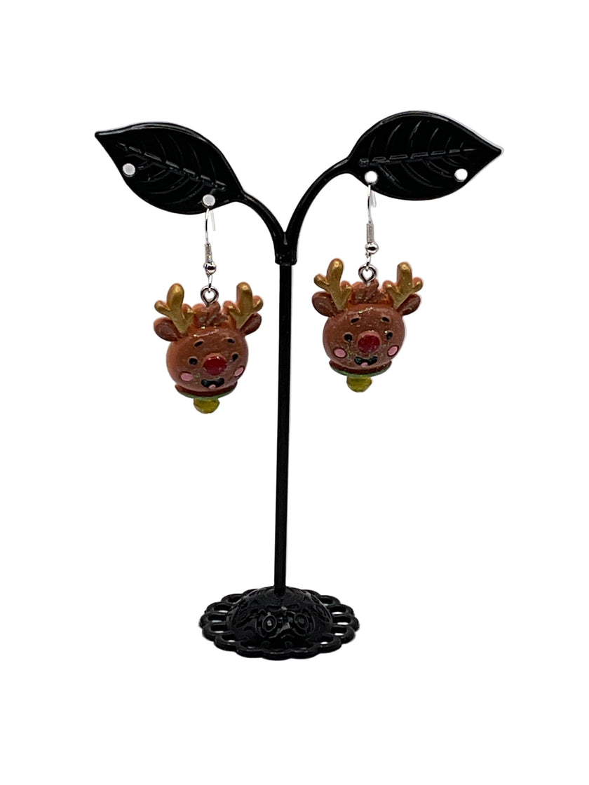 Reindeer Earrings 2