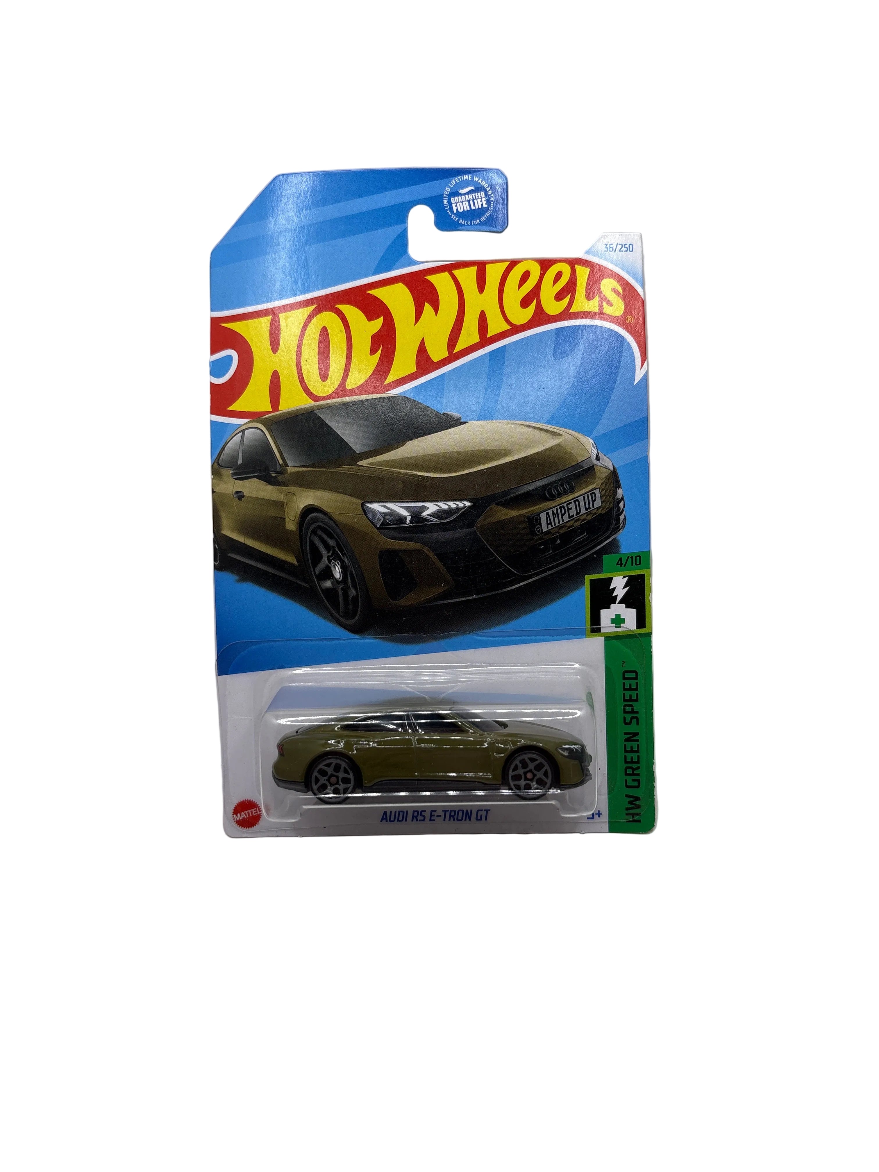Hot Wheels Audi RS E-Tron GT Diecast green