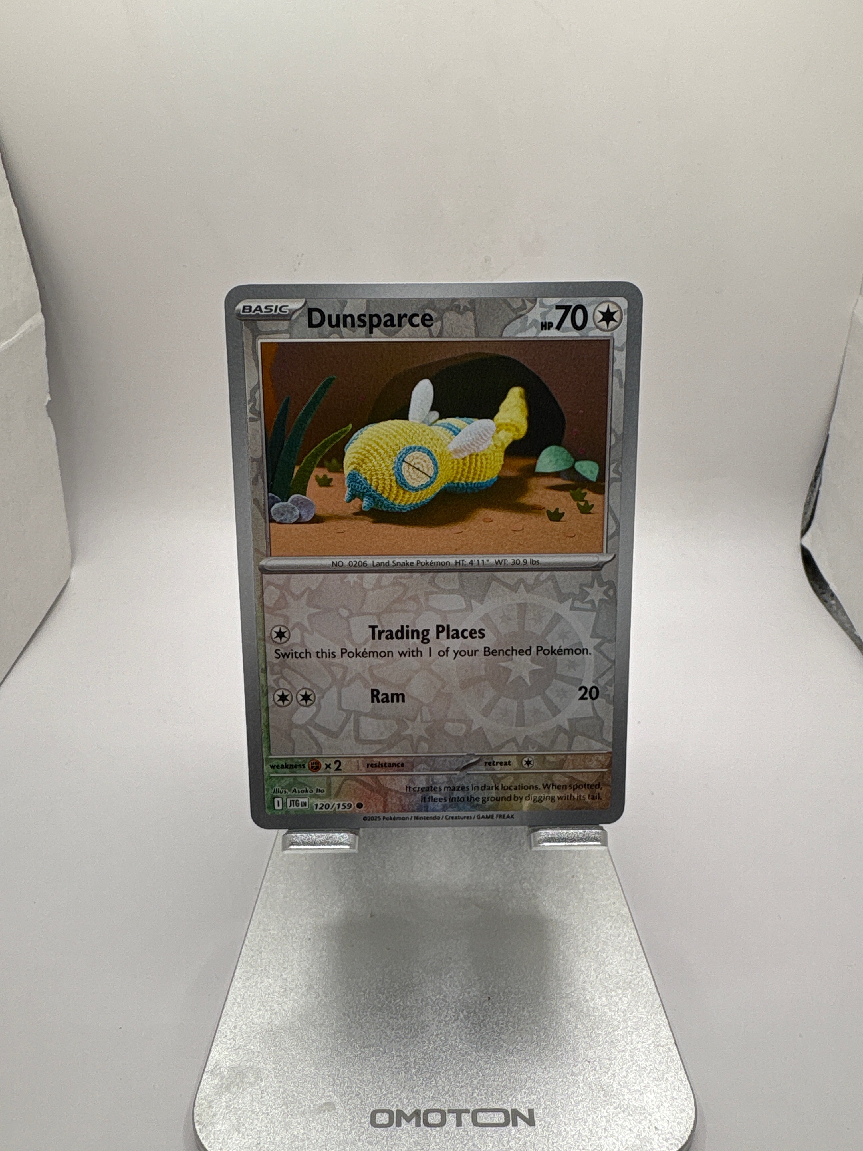 Pokemon Dunsparce