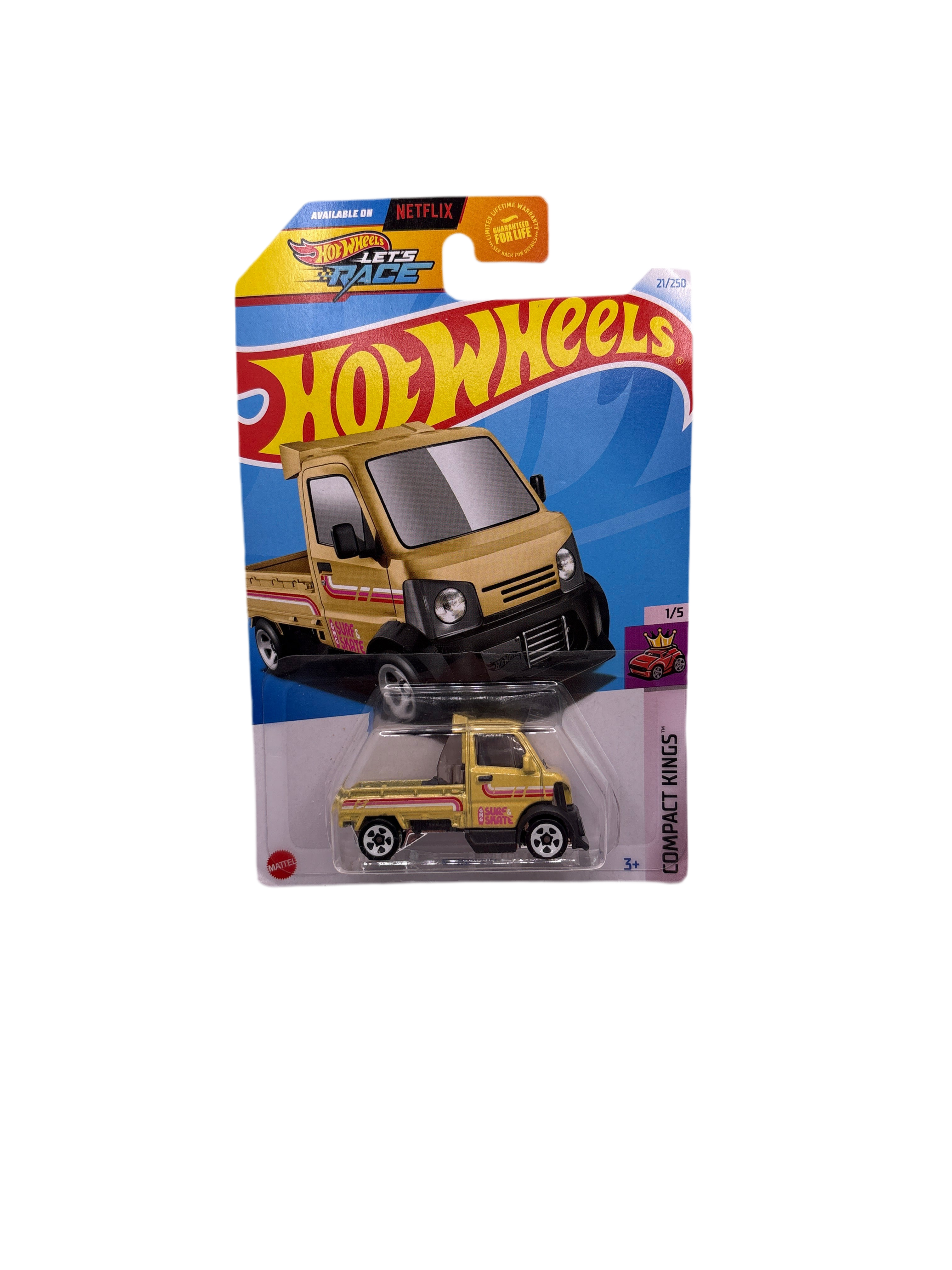Hot Wheels Mighty K Diecast