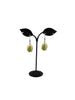 Pistachio Nut Earrings