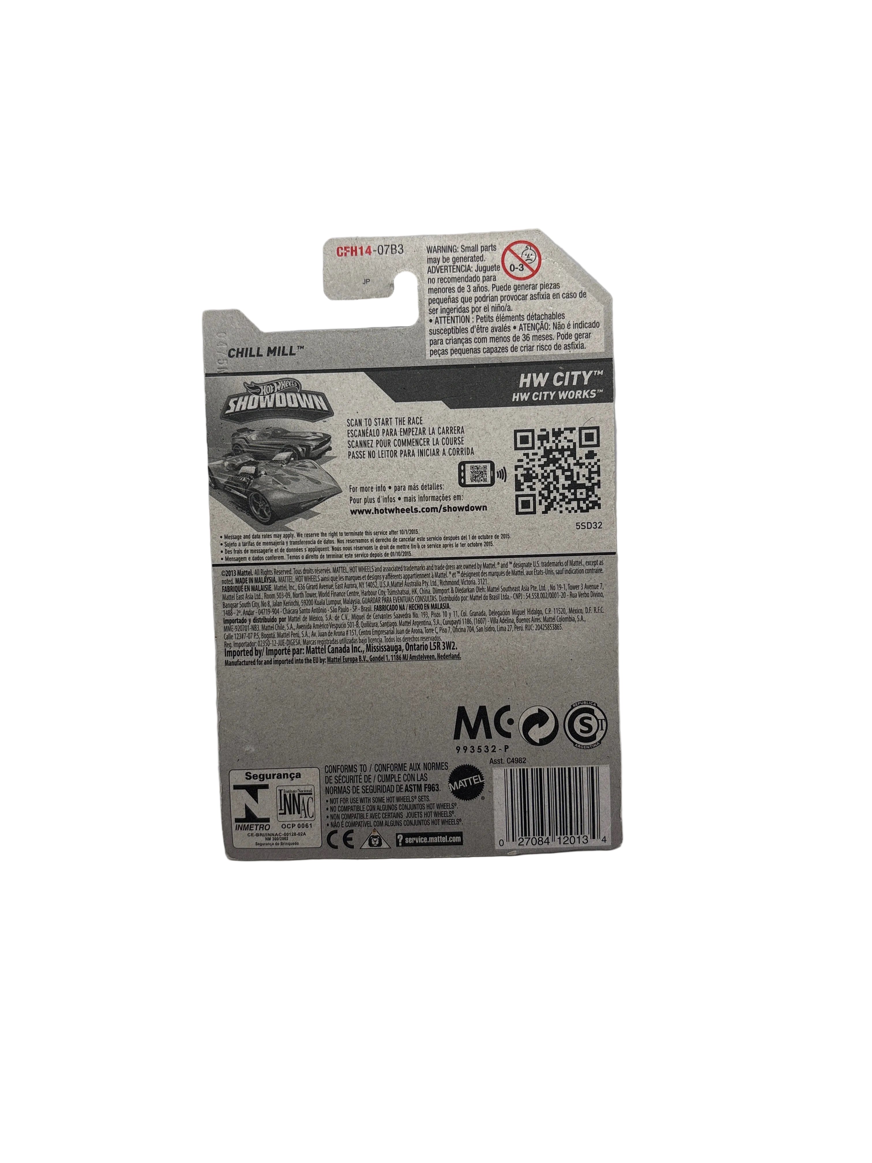 Hot Wheels Chill Mill Diecast