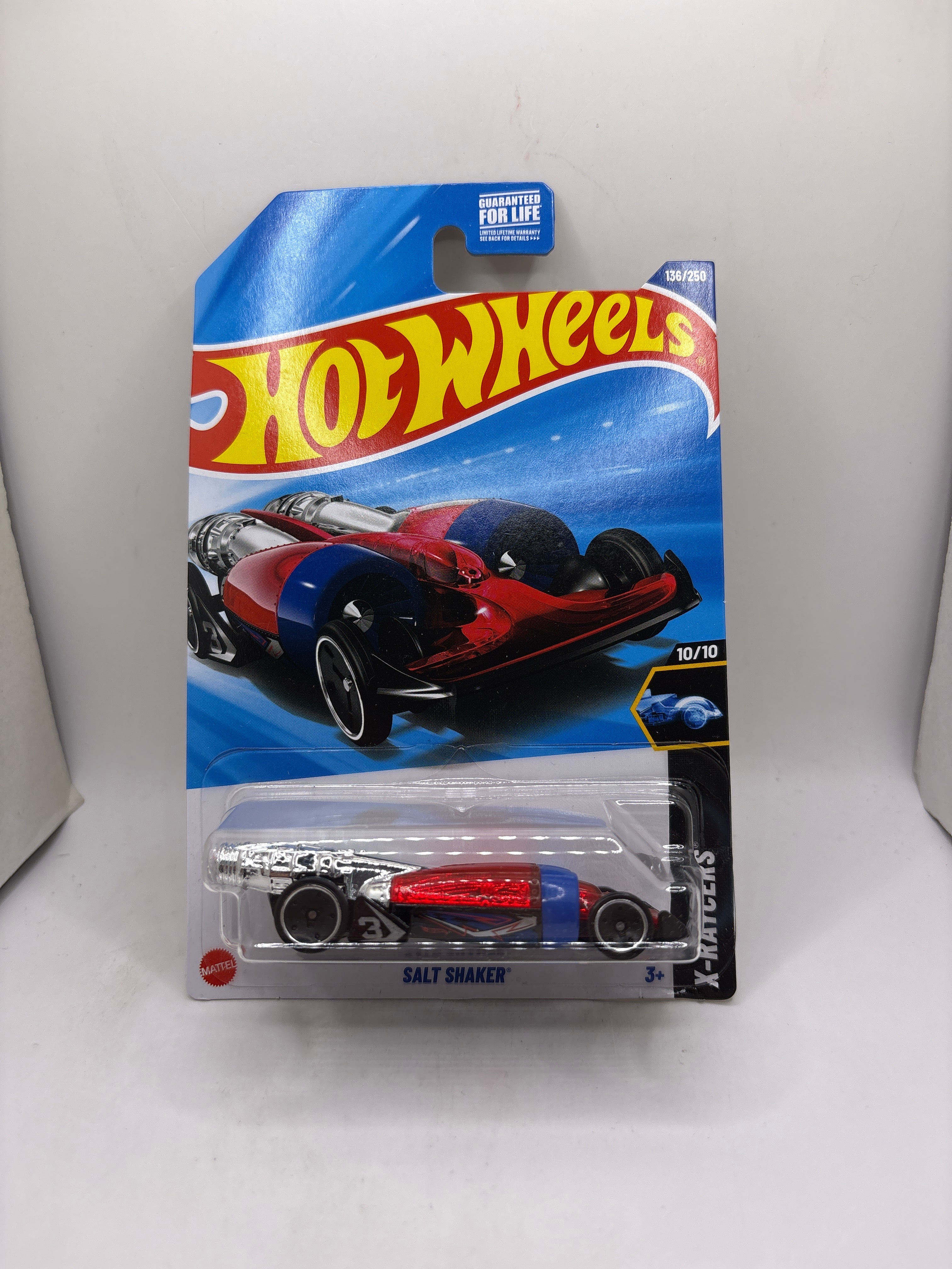 Hot Wheels Salt Shaker Diecast red