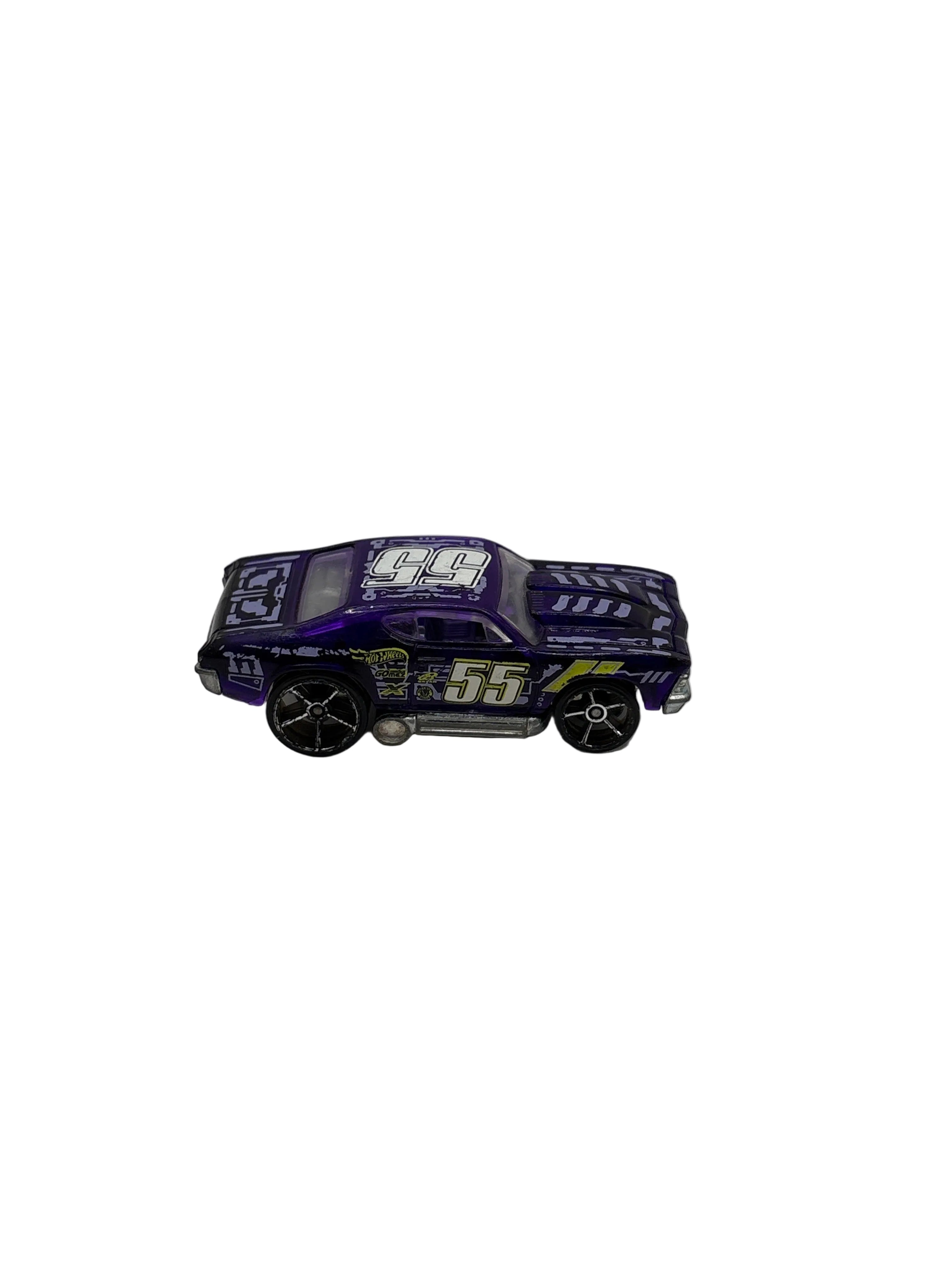 Hot Wheels 69 Chevelle Diecast blue