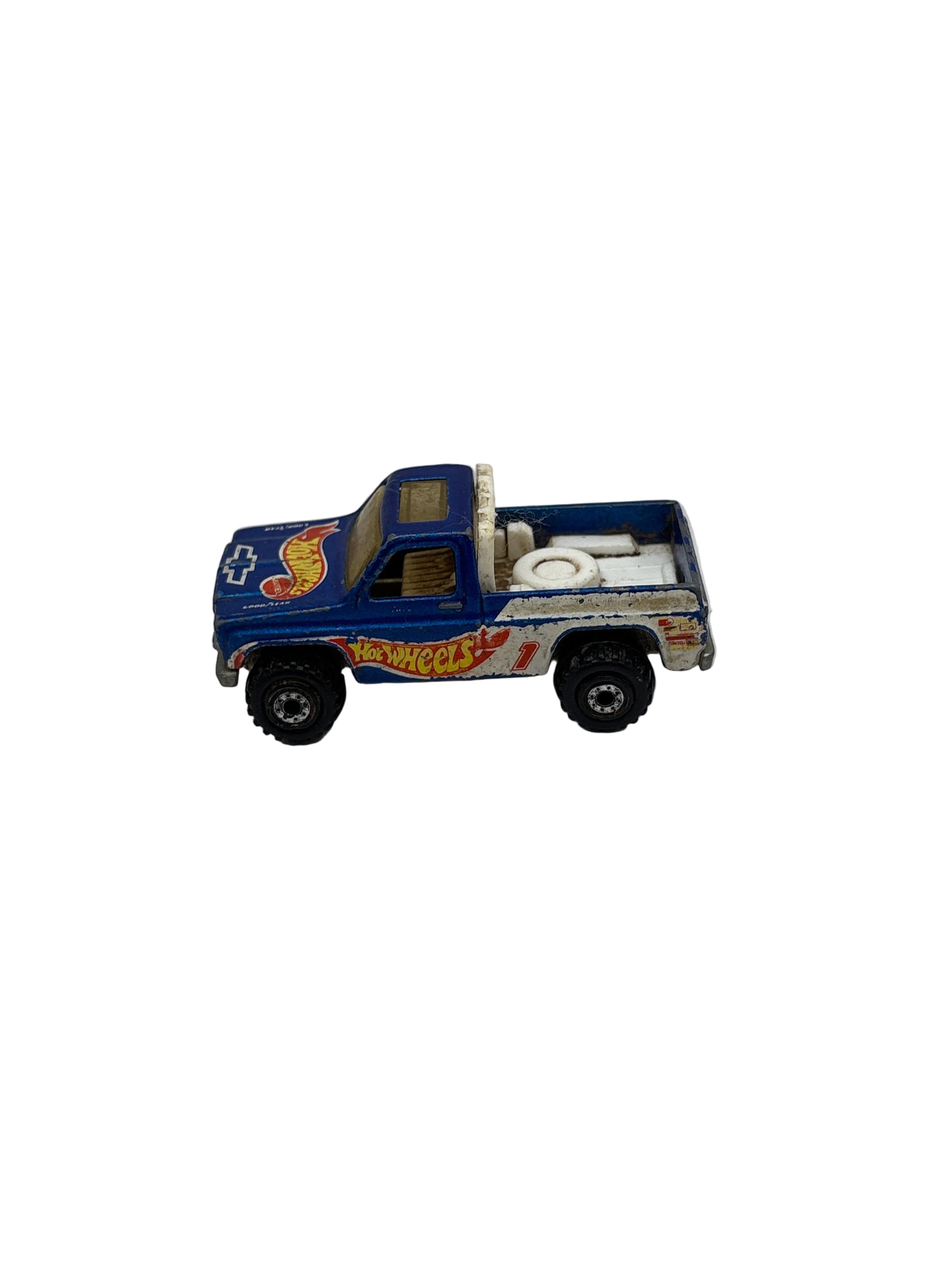 Hot Wheels Bywayman Diecast blue