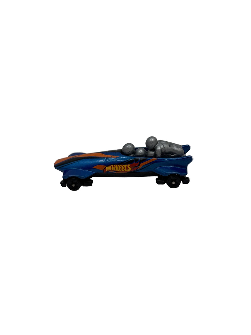 Hot Wheels Ice Shredder Diecast blue