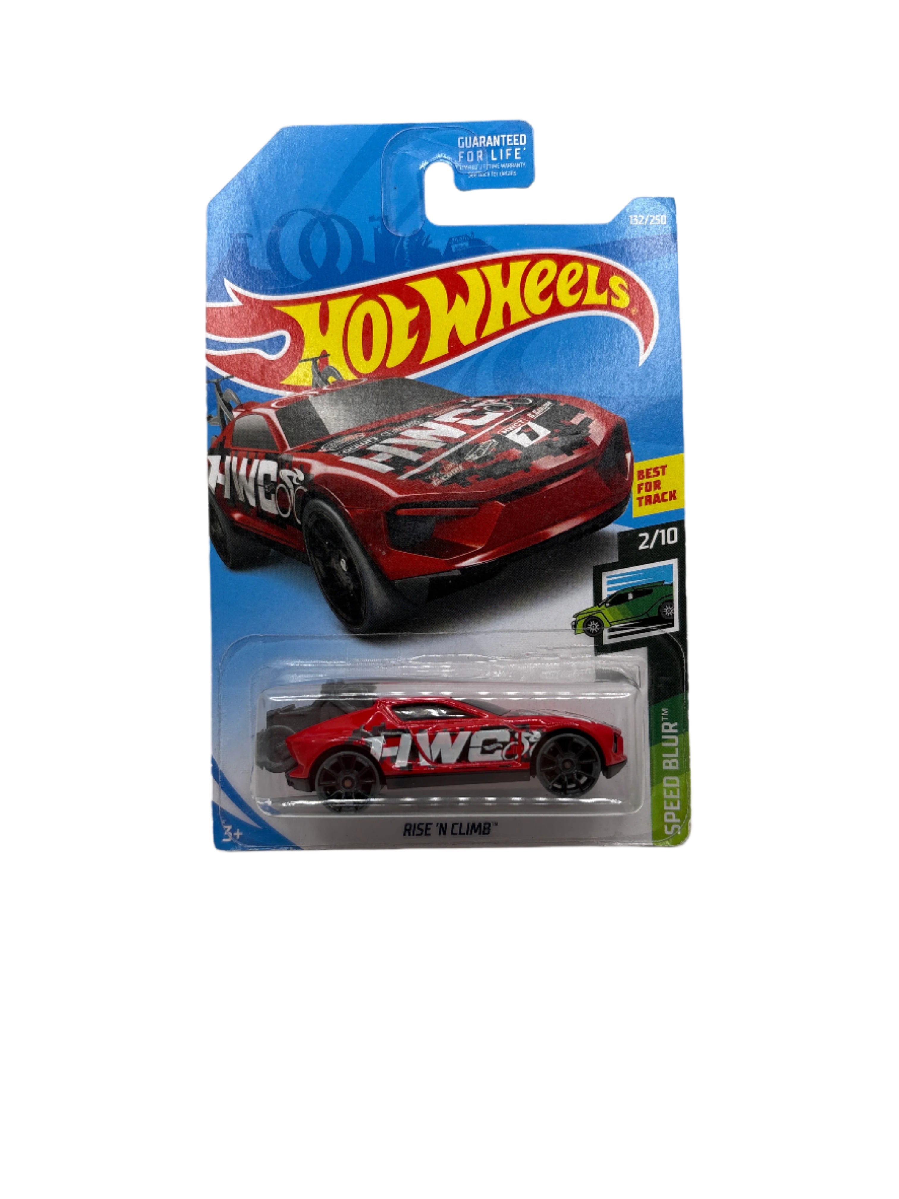 Hot Wheels Rise N Climb Diecast