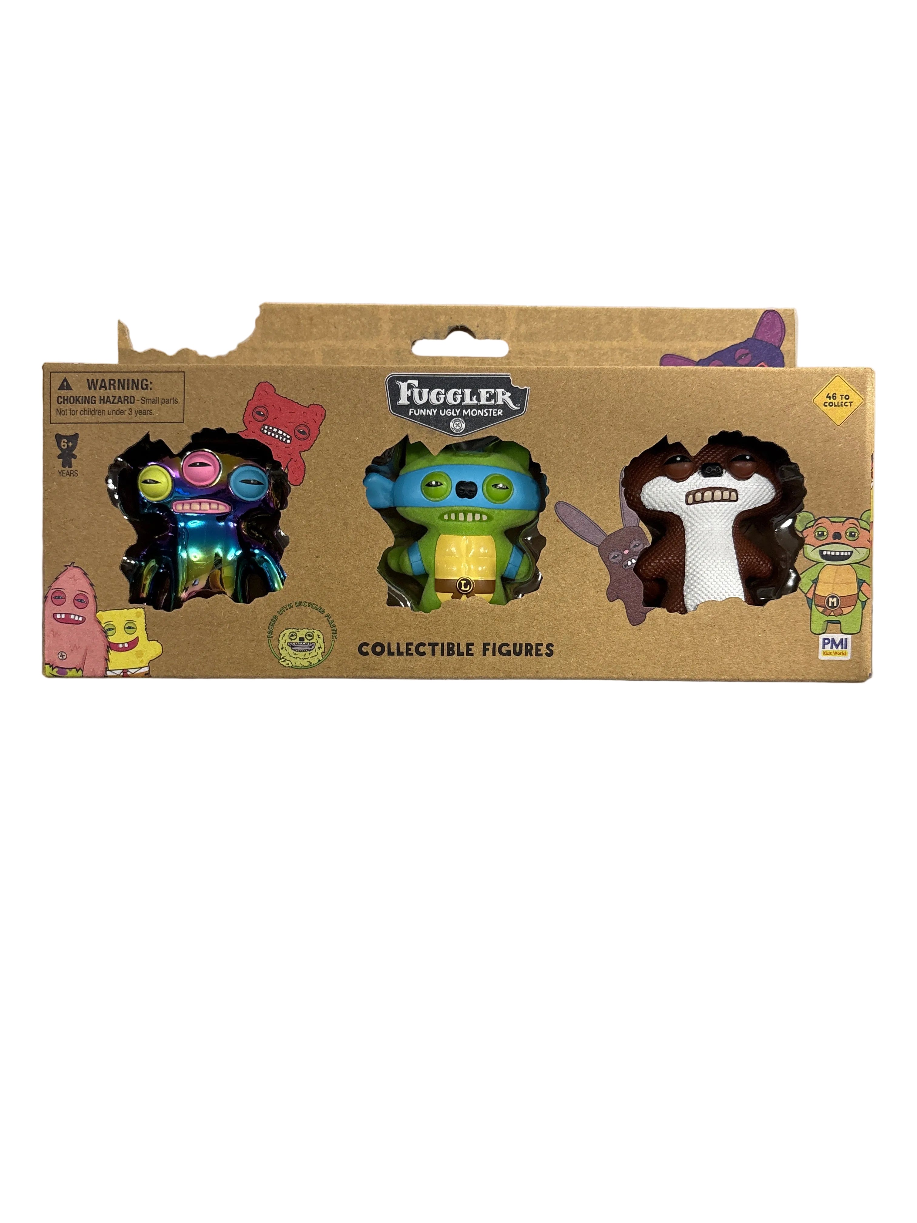 Fuggler 3 Pack multi color