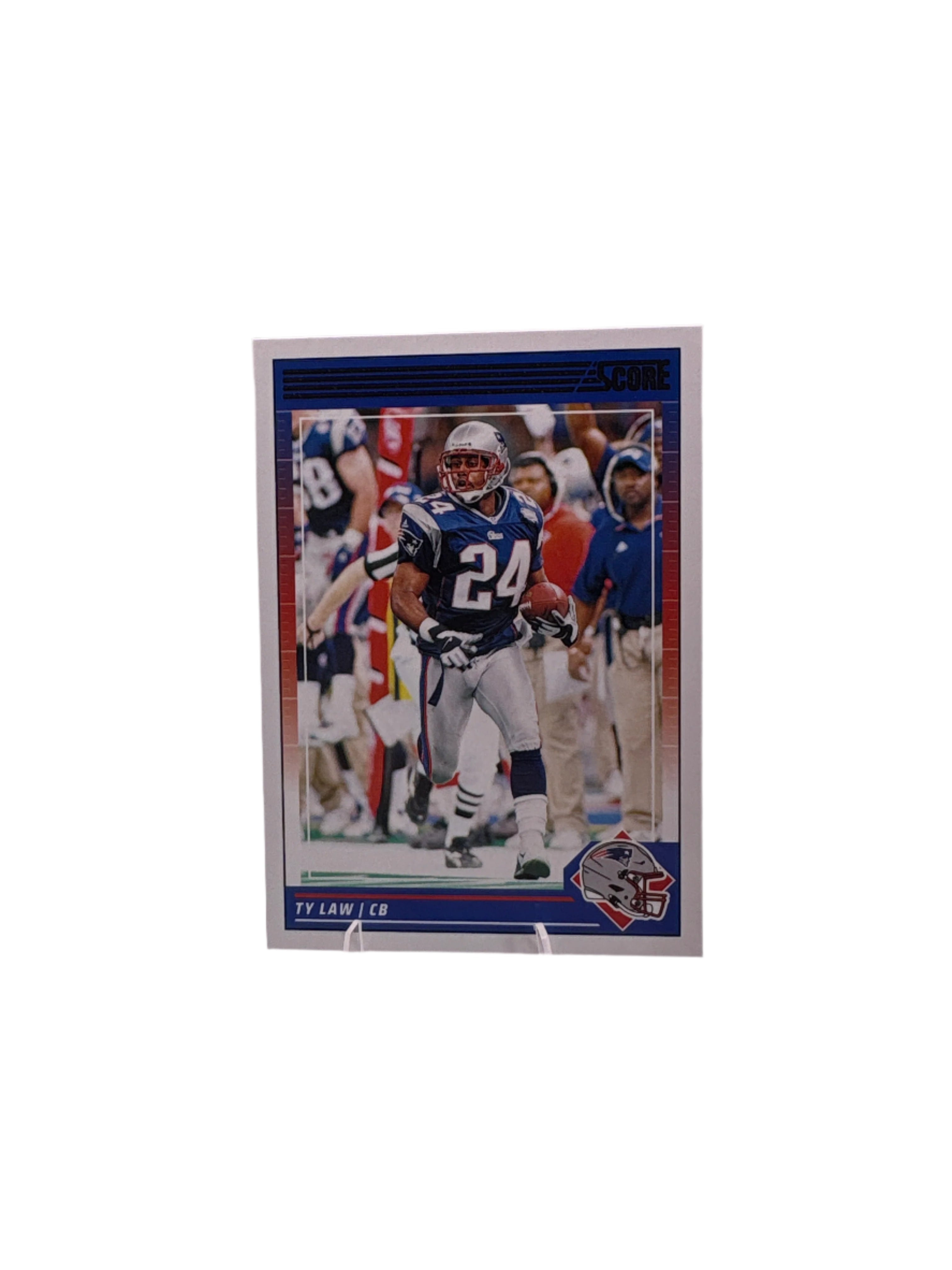 Score Ty Law