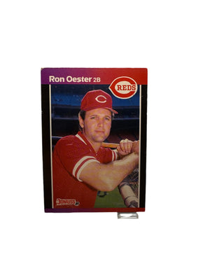 Donruss Ron Oester