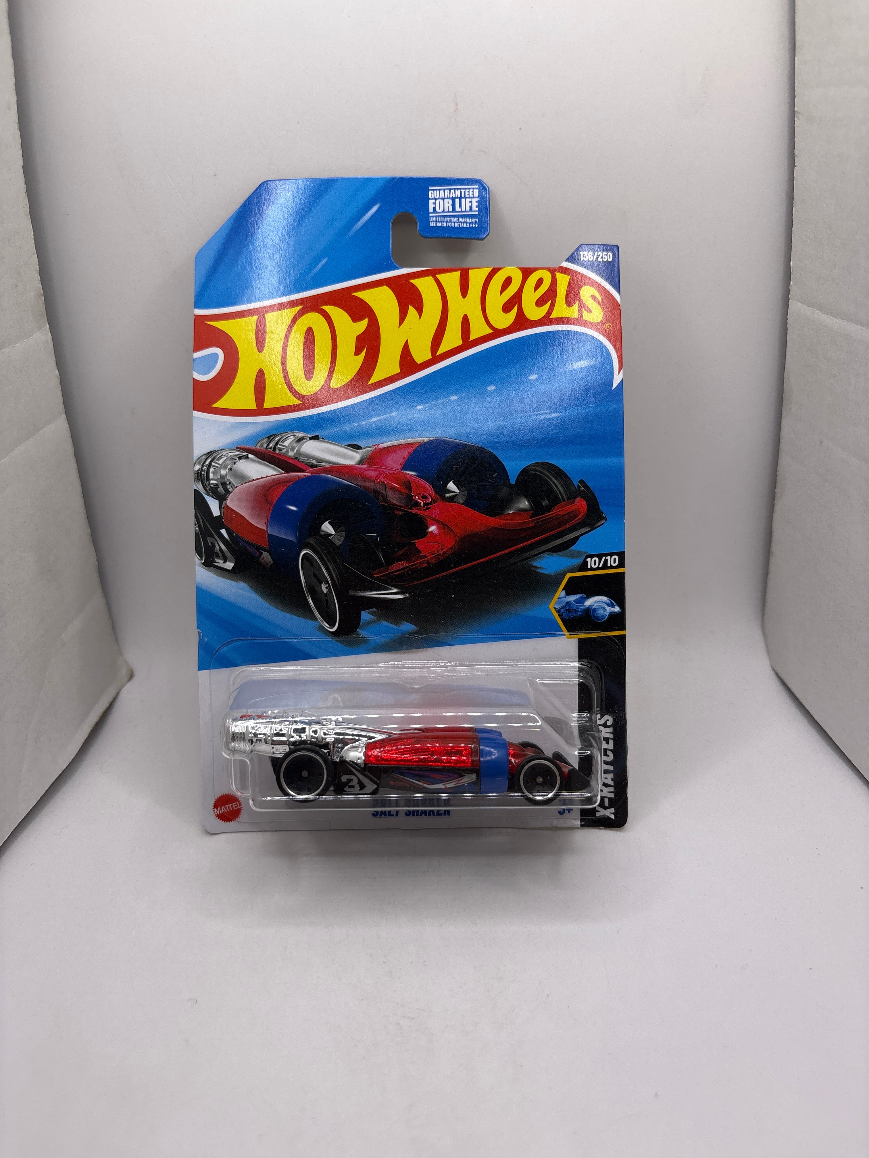 Hot Wheels Salt Shaker Diecast red