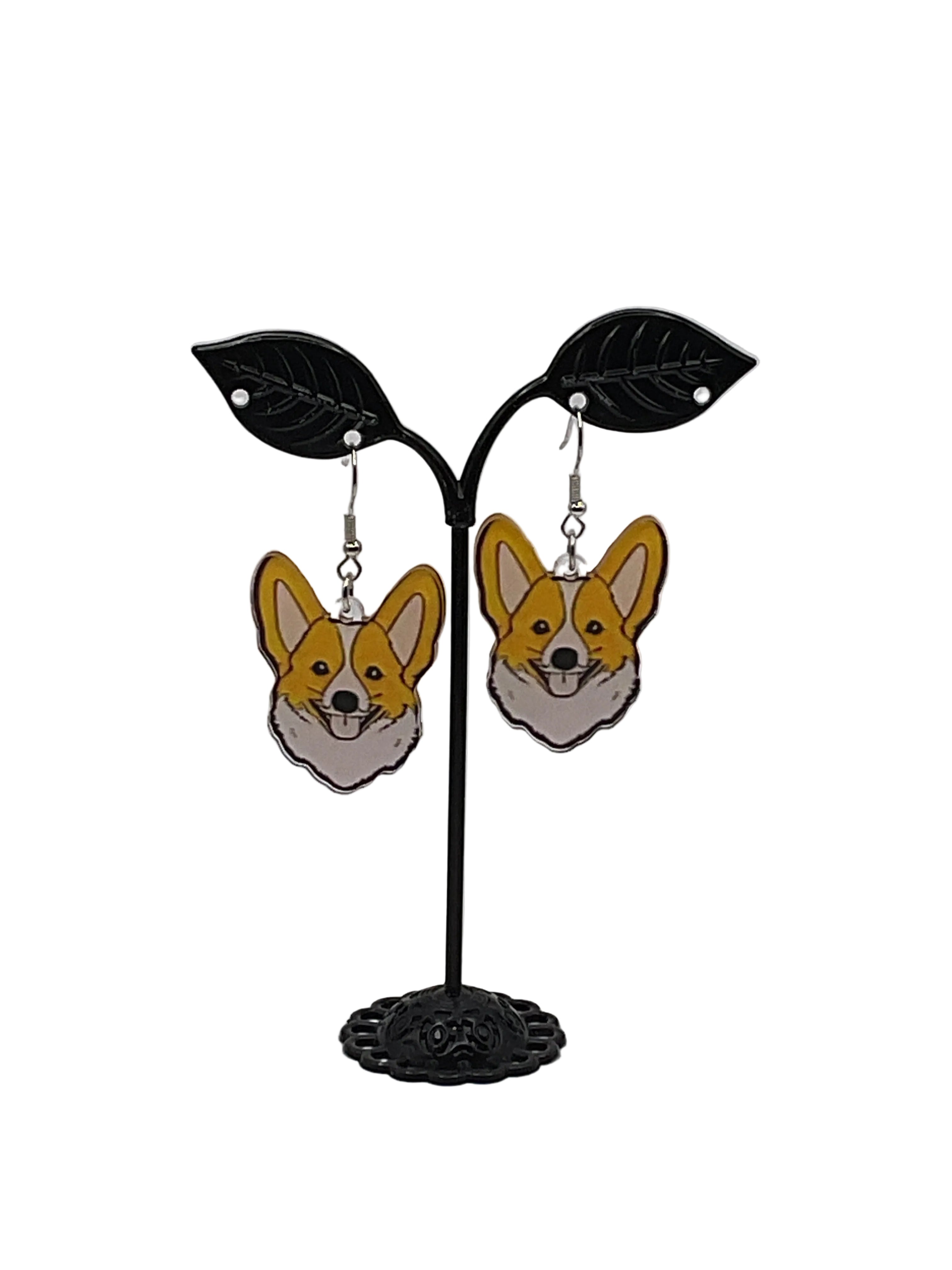 Dogs and Cat Earrings
