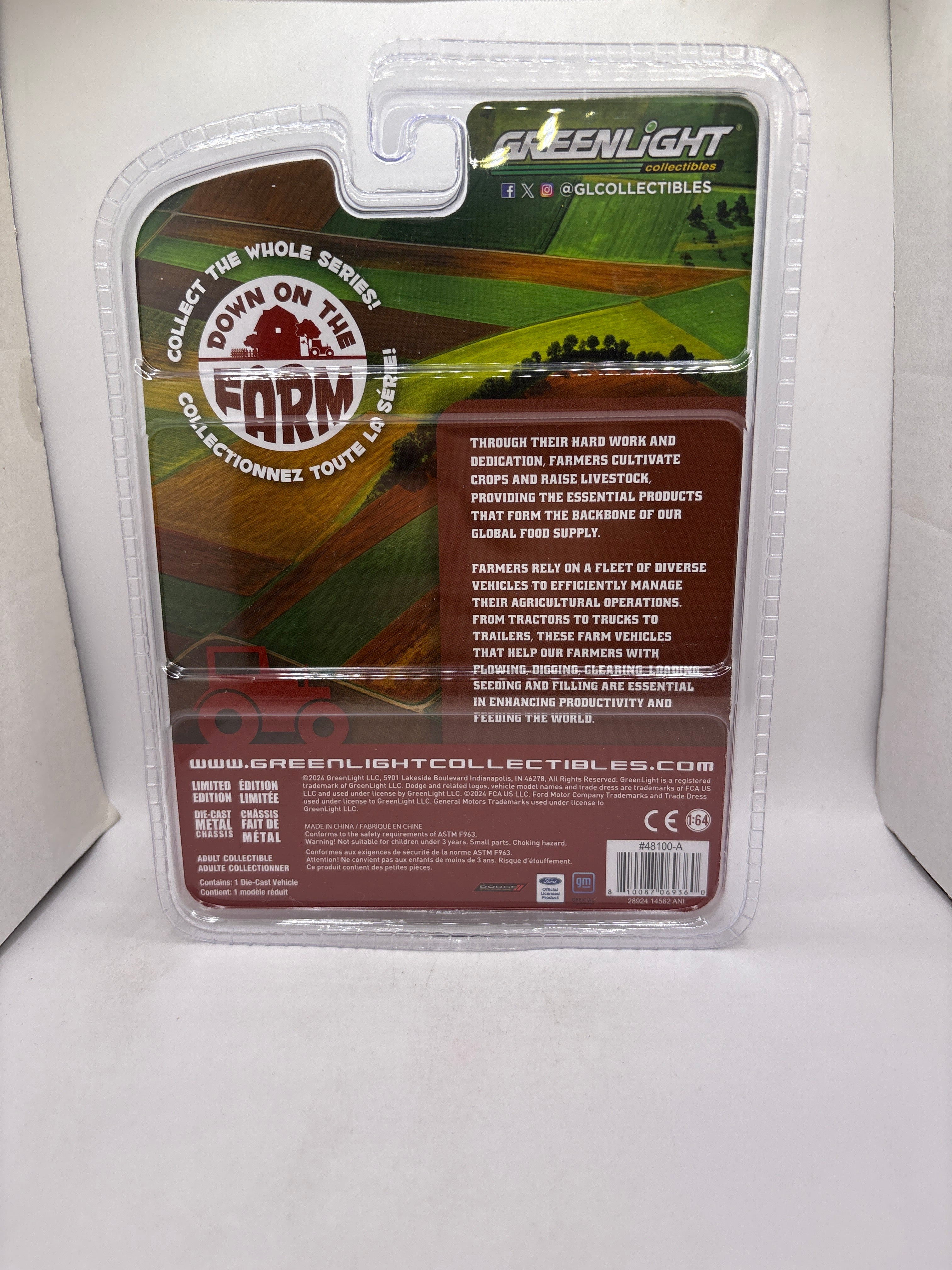 Greenlight 1952 Ford 8N Tractor Diecast