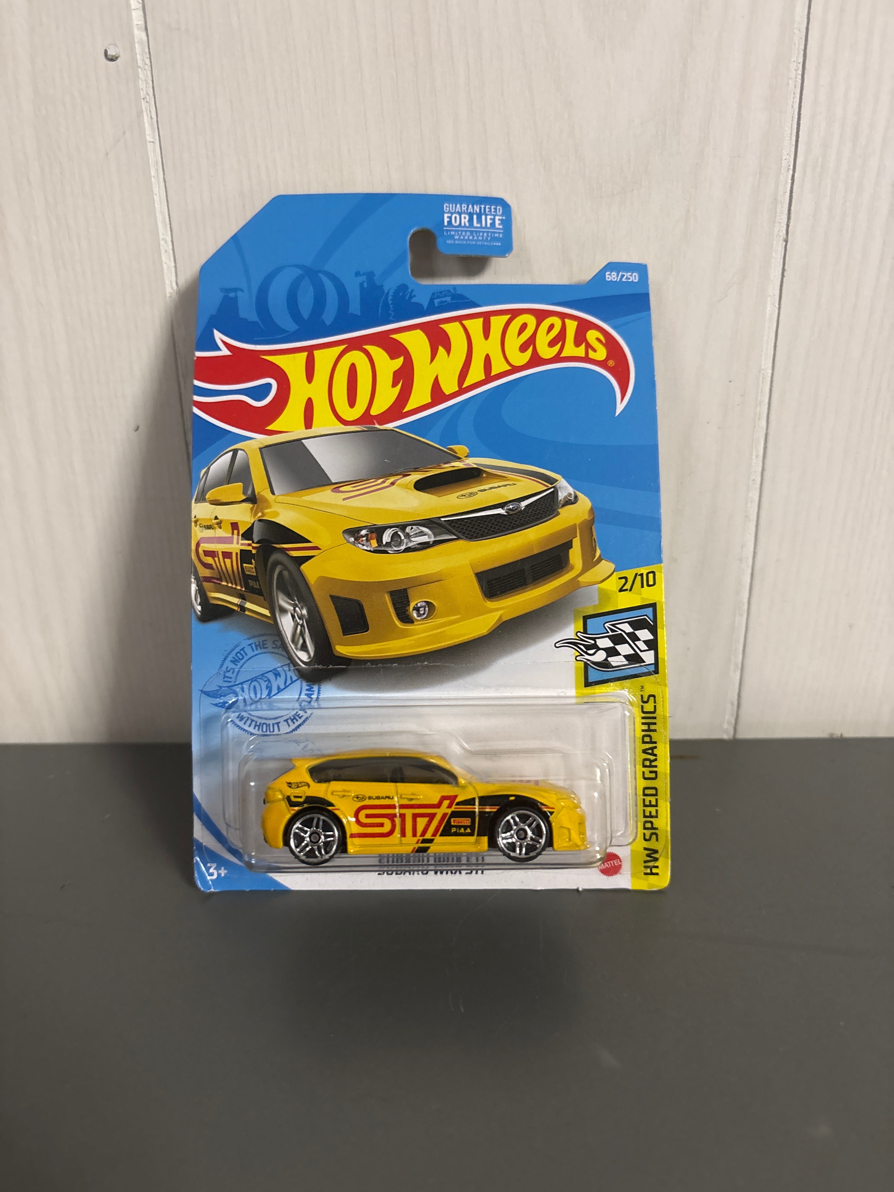 Hot Wheels Subaru WRX STI Diecast