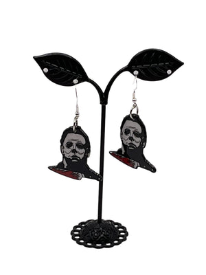 Micheal Myers Earrings