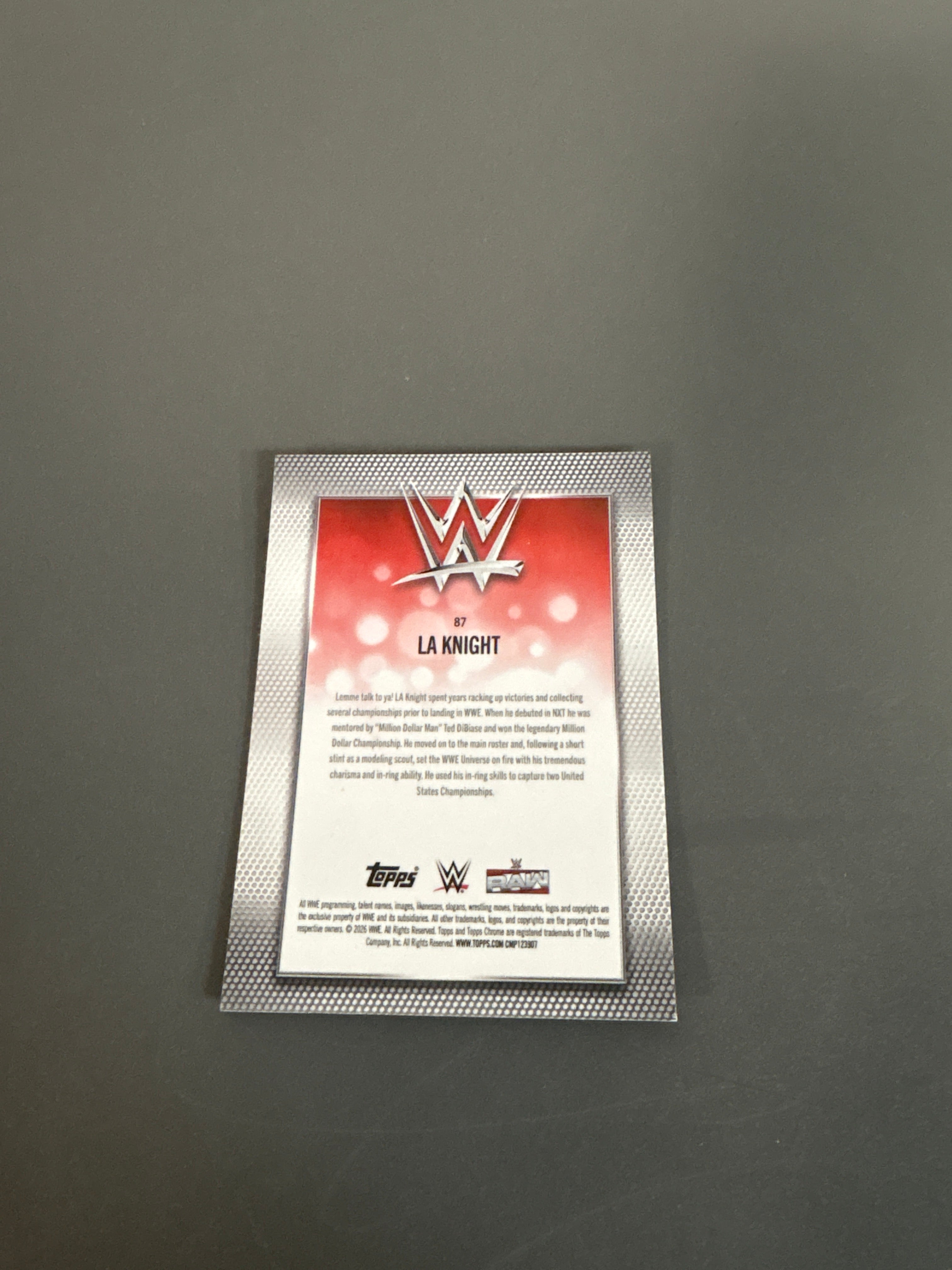 Topps LA Knight