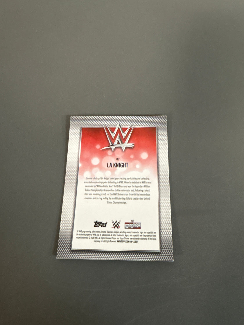 Topps LA Knight