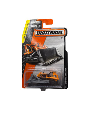 Matchbox Ground Breaker Diecast orange