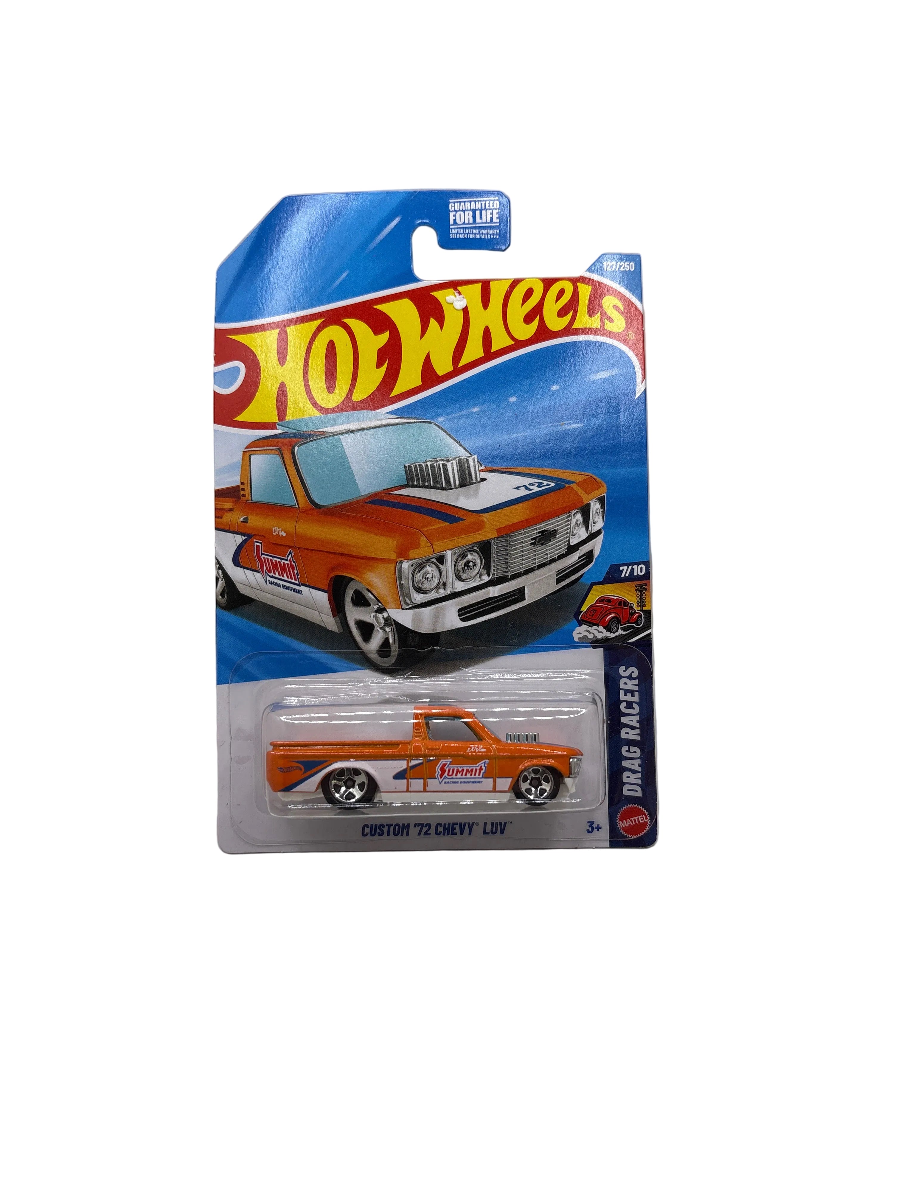 Hot Wheels Custom 72 Chevy Luv Diecast orange