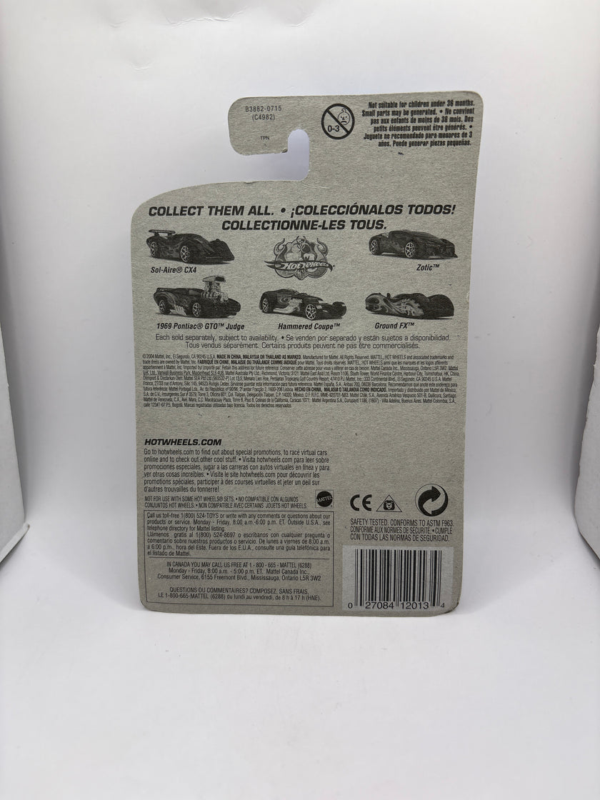 Hot Wheels Ground FX Diecast