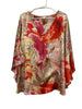 Silky Floral Blouse