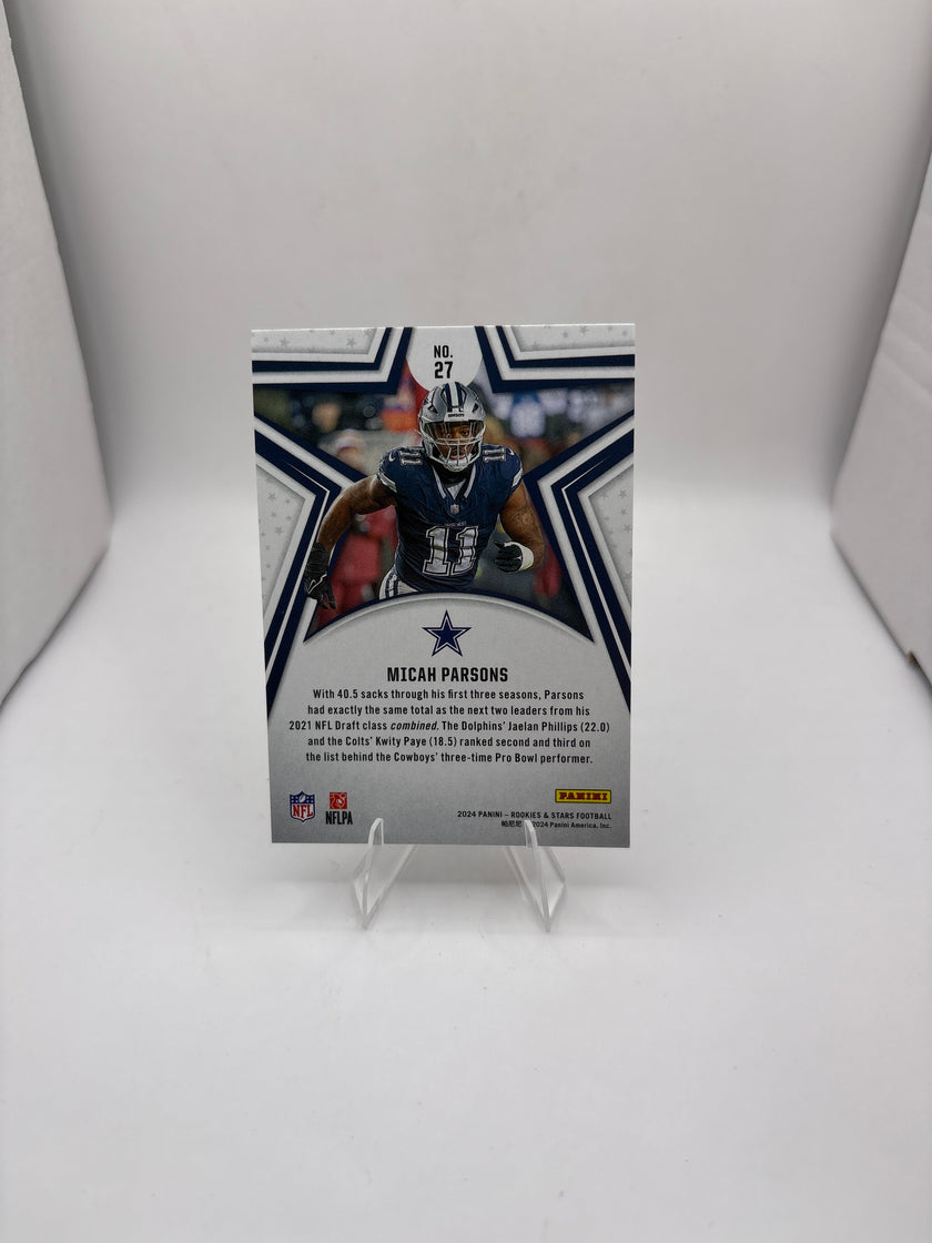 Rookies & Stars Micah Parsons