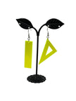 Trigon and Ruler Earrings