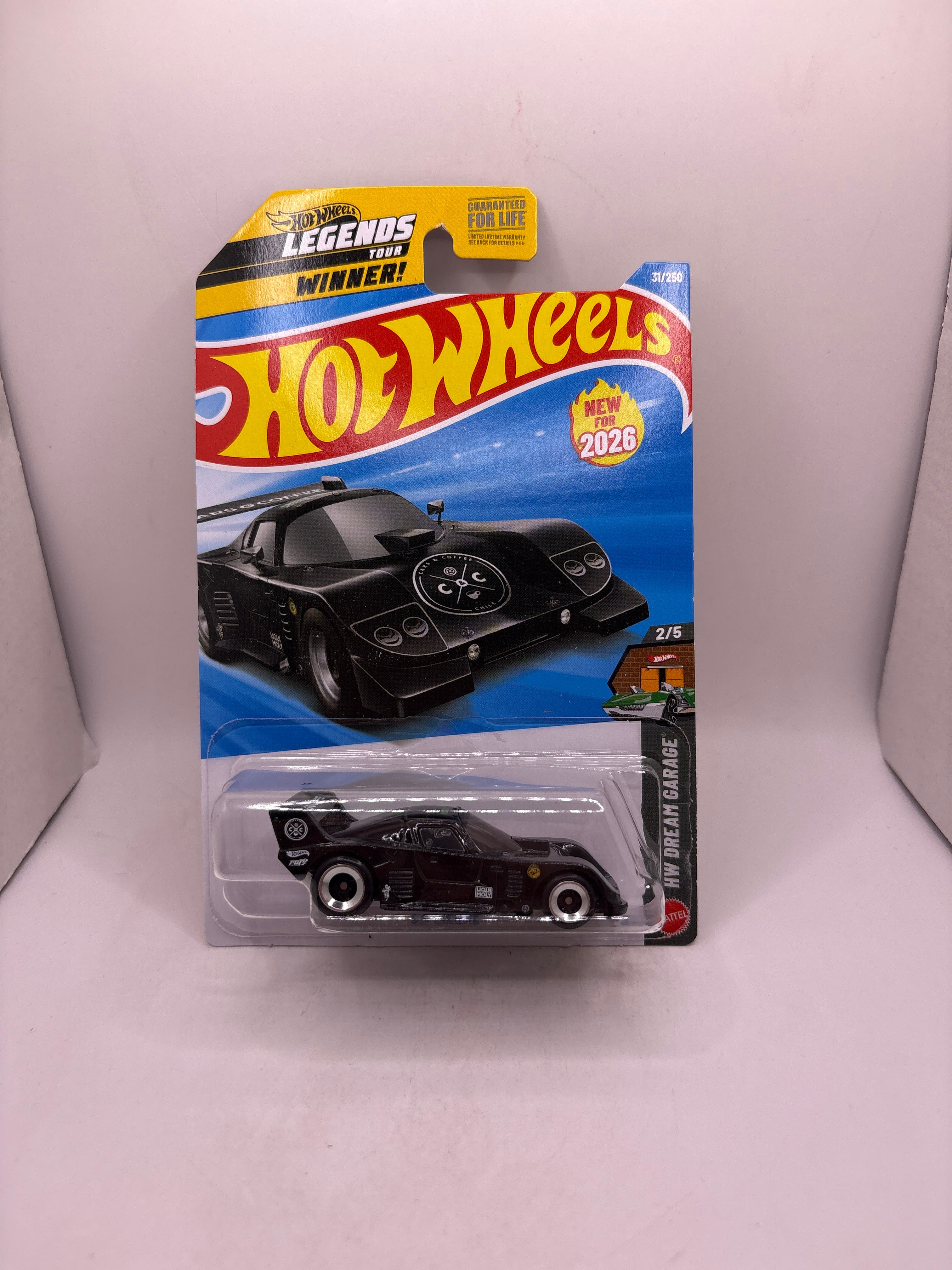 Hot Wheels La Liebre Diecast black