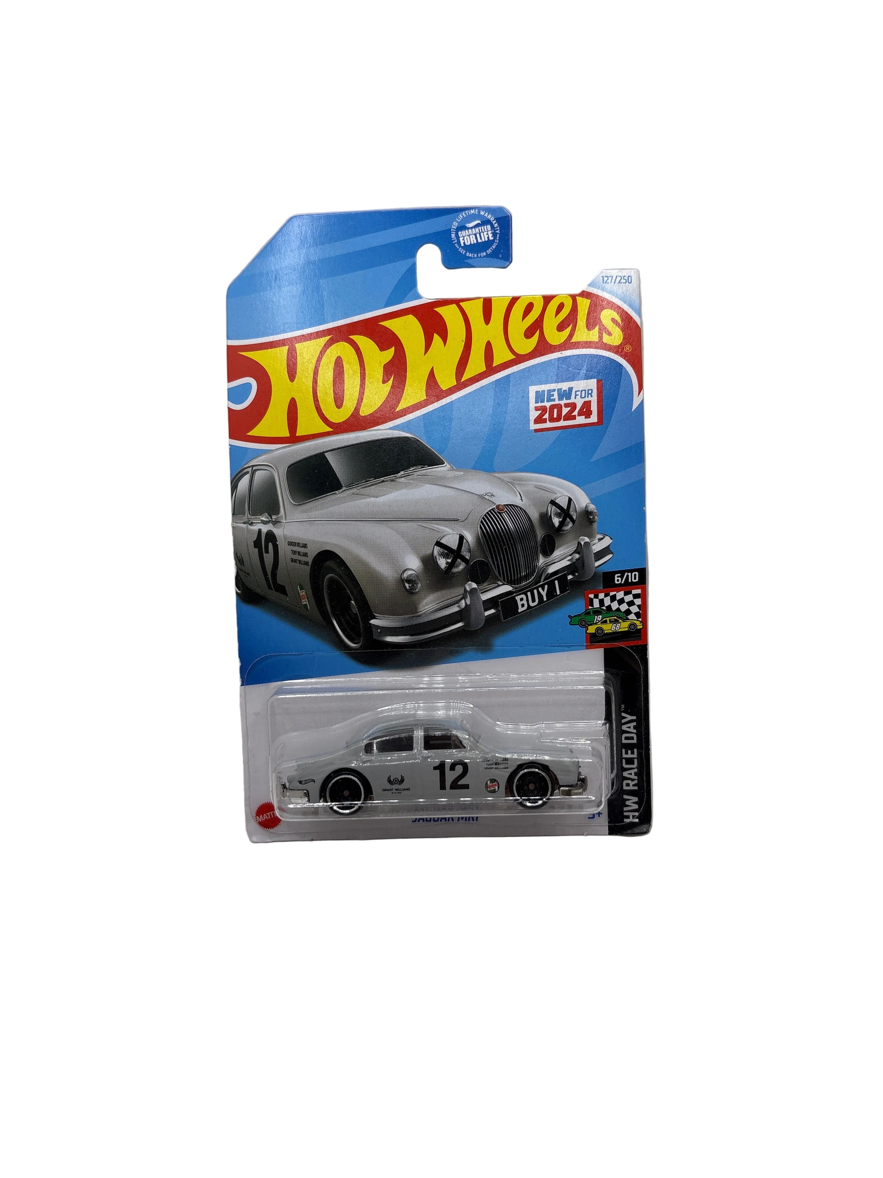 Hot Wheels Jaguar MK1 Diecast
