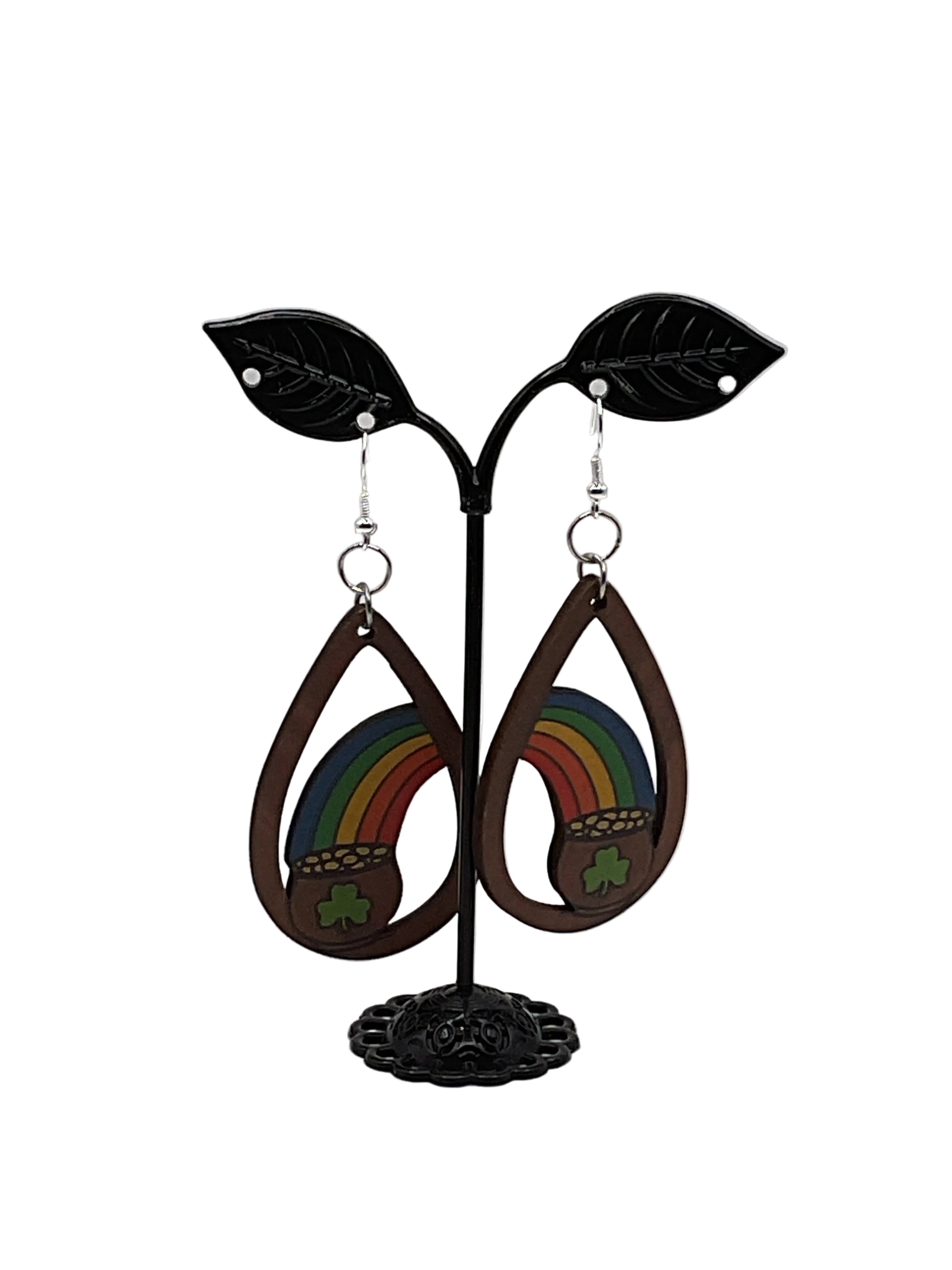 St.Patrick’s Day Earrings