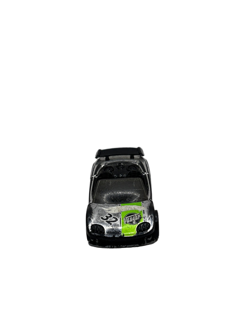 Hot Wheels Trak-Tune Diecast silver