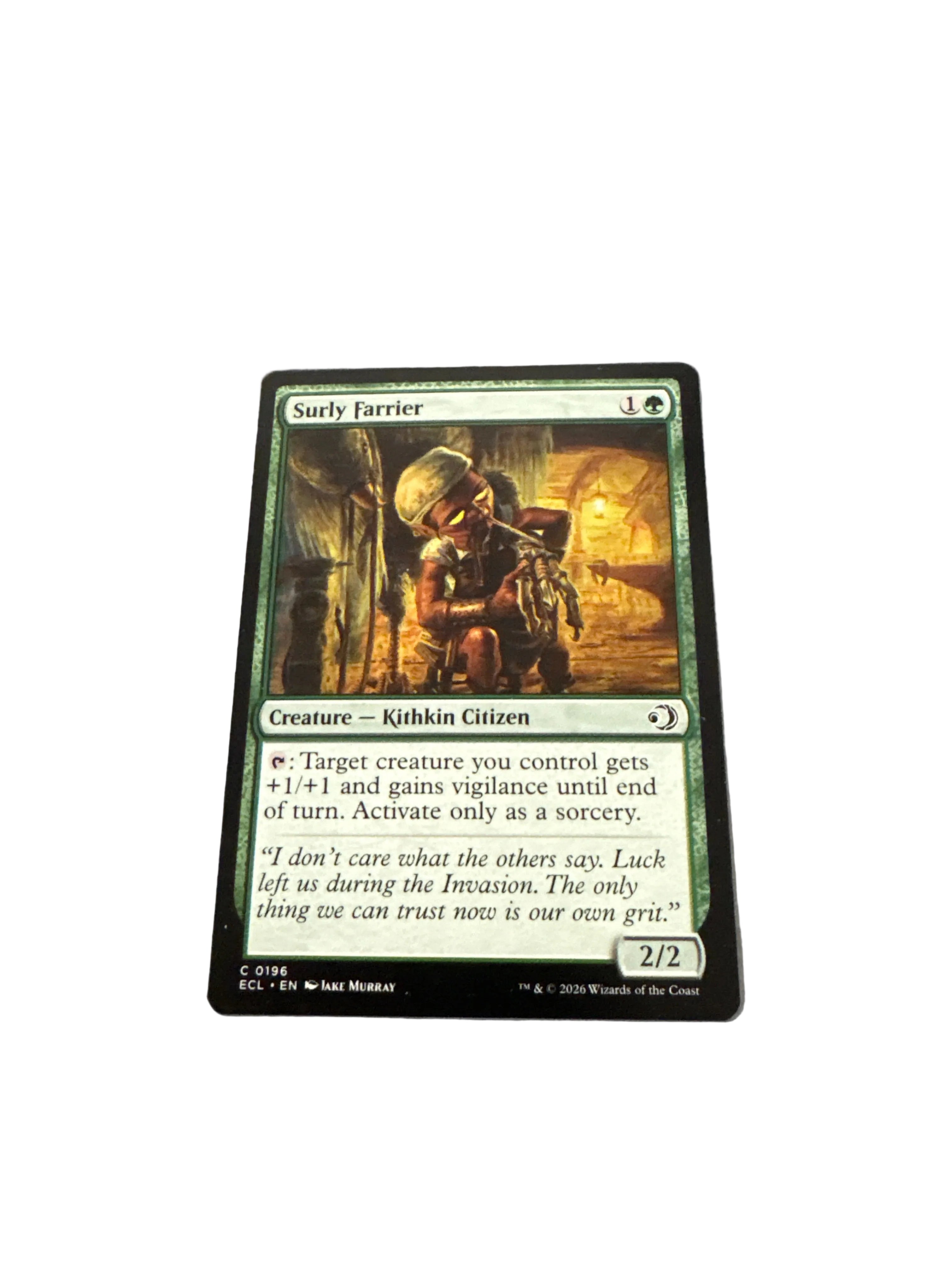 Magic The Gathering Surly Farrier