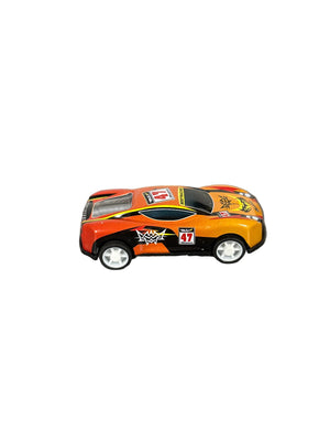 Best Racing Car Diecast orange