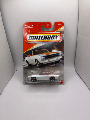 Matchbox 1969 Camaro SS 396 Diecast