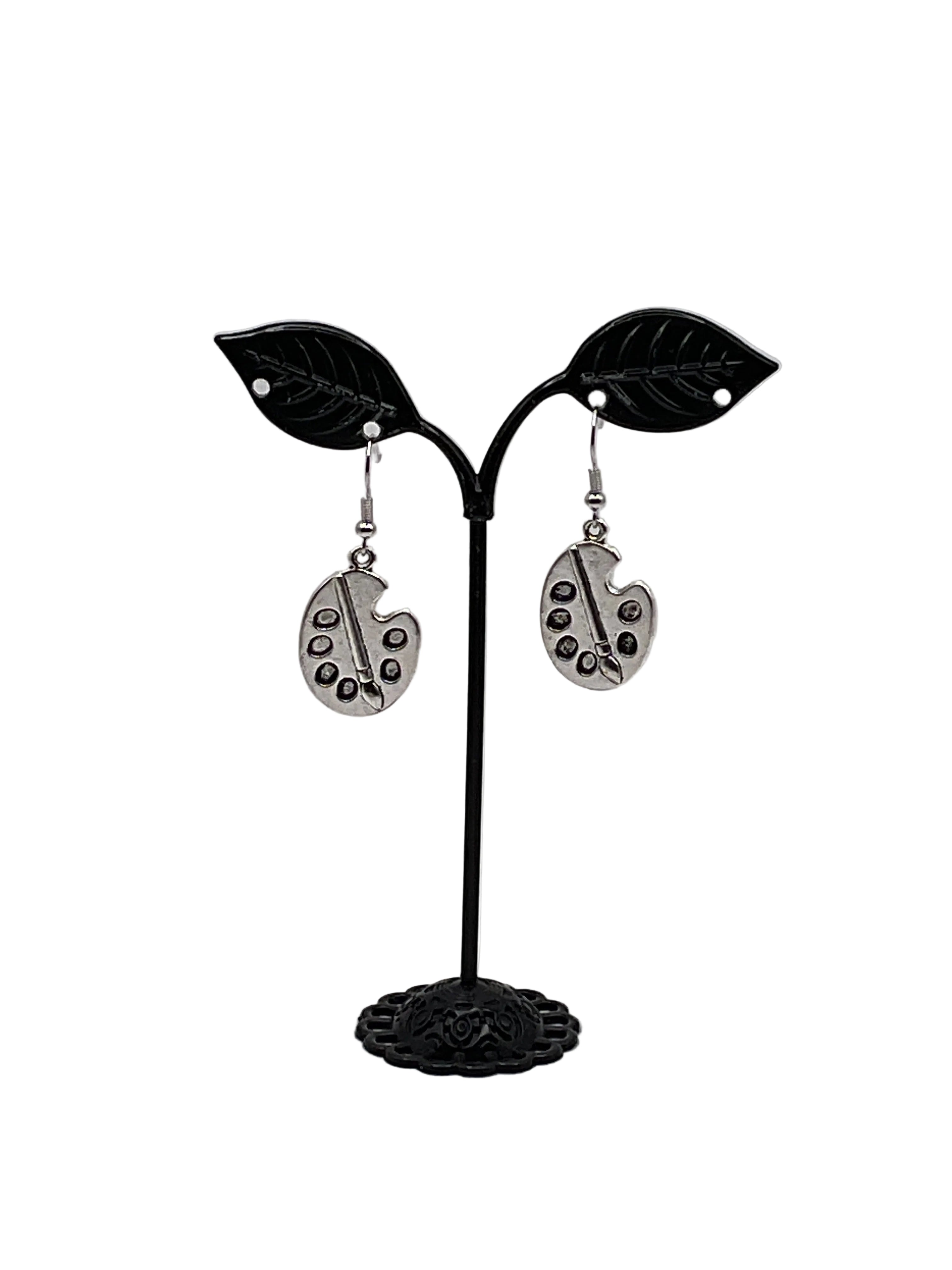 Paint Palette Earrings