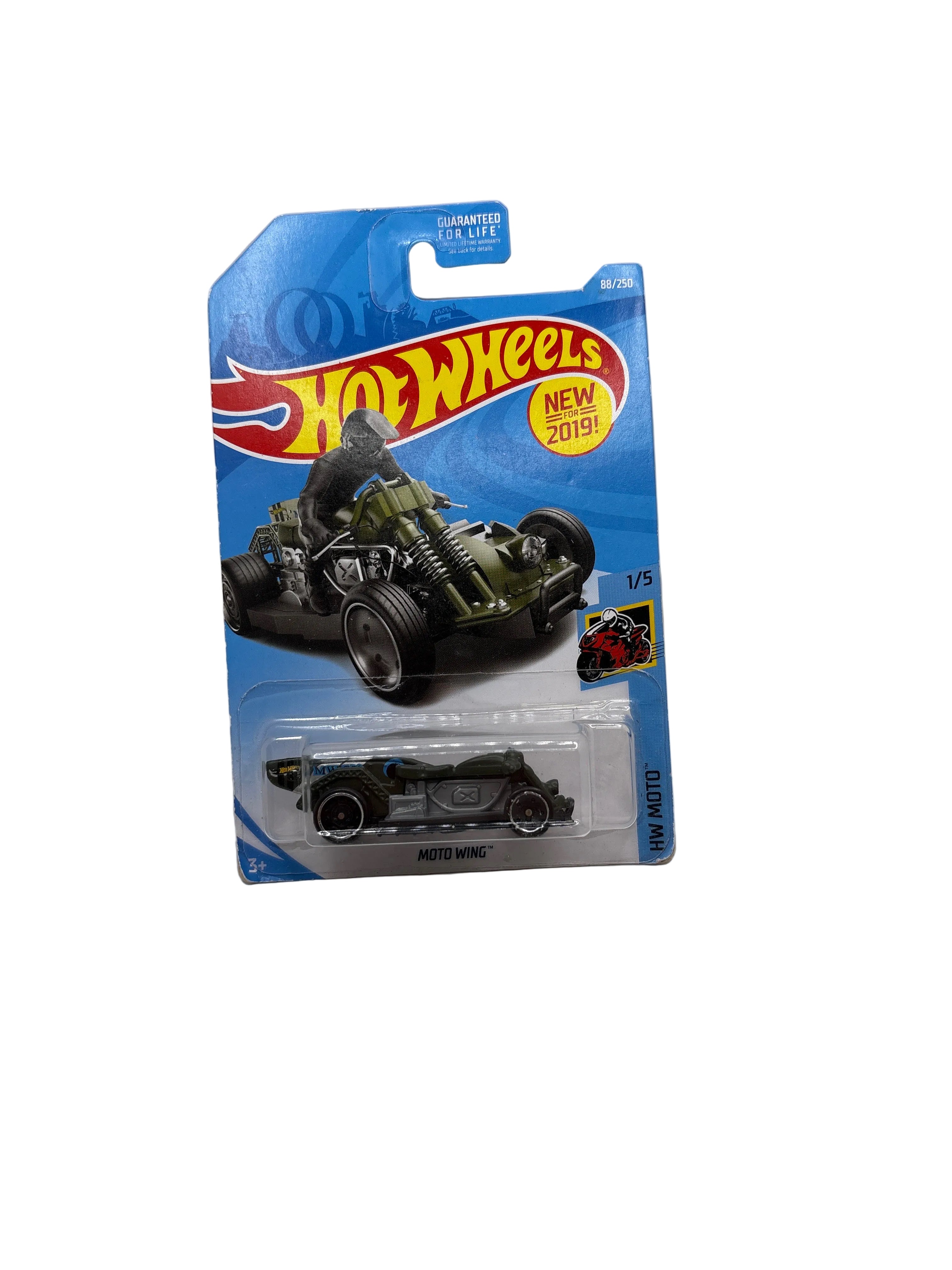 Hot Wheels Moto Wing Diecast