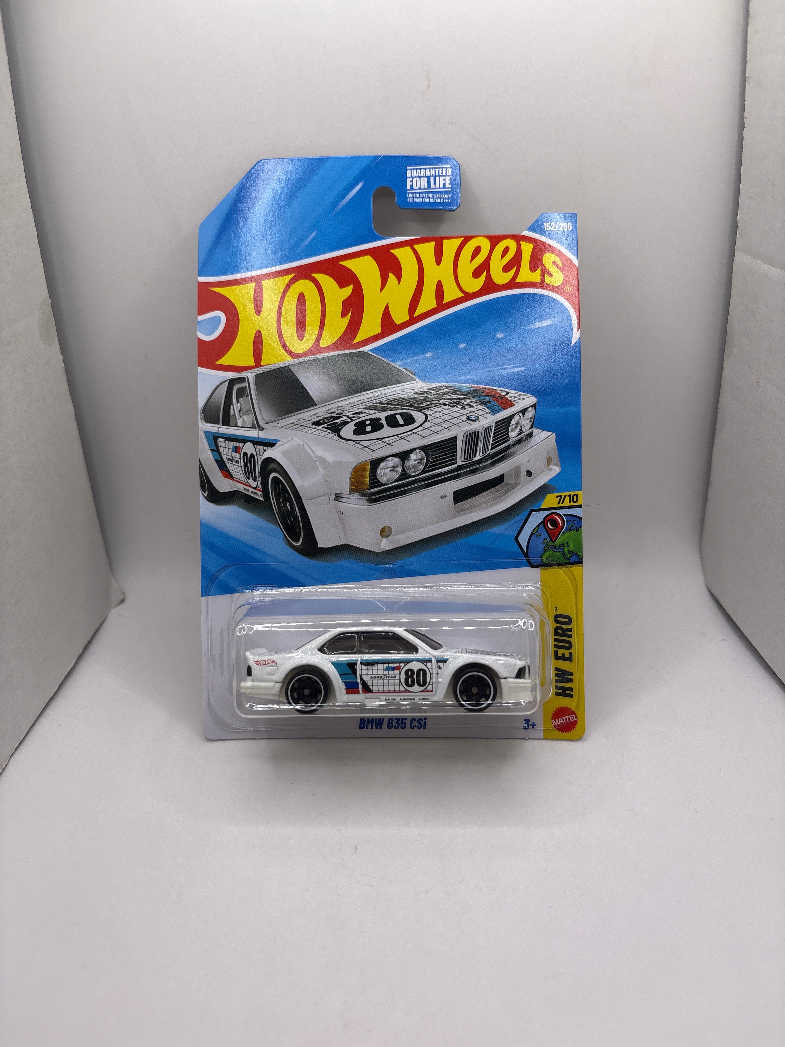 Hot Wheels BMW 635 CSi Diecast