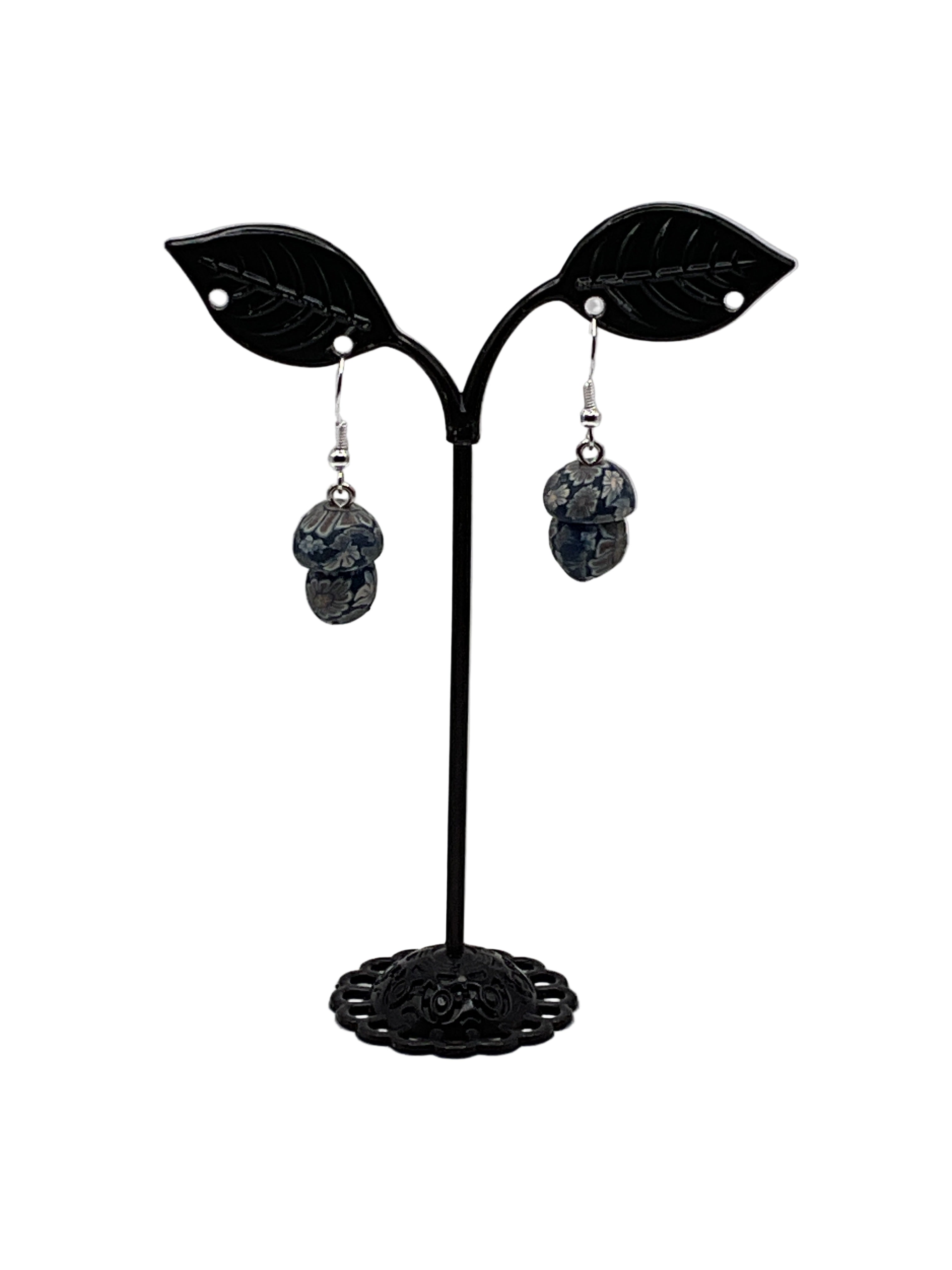 Clay Mushroom Earrings